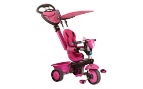 Велосипед Smart Trike Zoo 3в1 - сиреневая бабочка