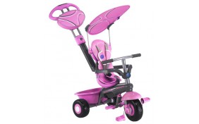 Велосипед Smart Trike DX Sport 3в1 - розовый