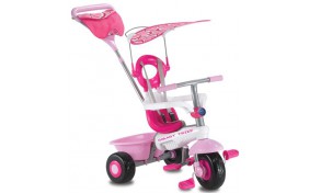 Велосипед Smart Trike Fresh 3в1 розово-белый
