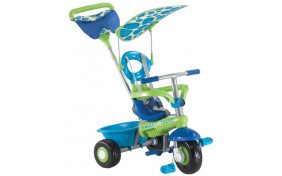 Велосипед Smart Trike Fresh 3в1 зелёно-синий