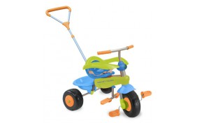 Велосипед Smart Trike Cookie 3в1 зелено-голубой