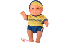 Младенец европеец Paola Reina Ukraine - 22 см