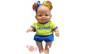 Младенец европейка рыжая Paola Reina Ukraine - 22 см