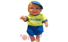 Младенец европеец Paola Reina Ukraine - 22 см