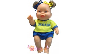 Младенец европейка Paola Reina Ukraine - 22 см