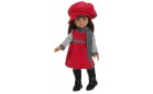 Кукла модница Paola Reina Кэрол в красном берете - 32 см