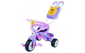 Велосипед Smoby Винни Пух - Мечта девочки