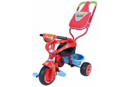 Велосипед Smoby - Cars