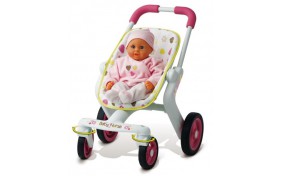 Коляска для кукол прогулочная Baby Nurse Smoby