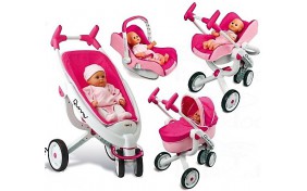 Коляска для кукол Maxi-Cosi 3 в 1 Smoby