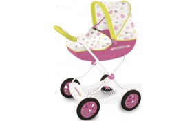 Коляска для кукол с люлькой Baby Nurse Smoby