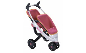 Коляска для близнецов кукольная Maxi-Cosi Smoby