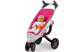 Коляска для кукол Bebe Confort Smoby
