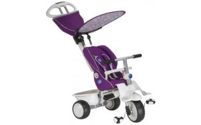 Велосипед Smart Trike Recliner Stroller 4 в 1 - сиреневый