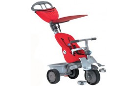 Велосипед Smart Trike Recliner 4в1 - красный