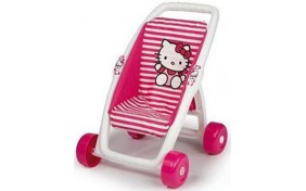 Коляска для кукол Hello Kitty Smoby