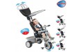 Велосипед Smart Trike Recliner Stroller 4 в 1 - сиреневый  Подробнее: Велосипед Smar Trike Recliner Stroller 4 в 1 - черный