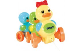 Качалка Tomy Семья утят