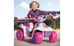 Детский квадроцикл Winx Quad Peg-Perego