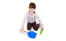 Совок со щеткой "Крокодильчик Оги" Melissa & Doug