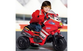 Детский мотоцикл Raider Desmosedici Peg-Perego