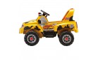 Внедорожник Peg-Perego Адвентура "Trophy" желтый