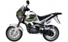 Мотоцикл Peg-Perego Desert Tenere - белый