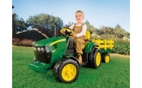 Детский трактор John Deep "Ground Forse" Peg-Perego