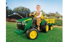 Трактор John Deep "Ground Forse" Peg-Perego