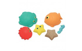 Набор пасочек "Морские обитатели" Melissa & Doug
