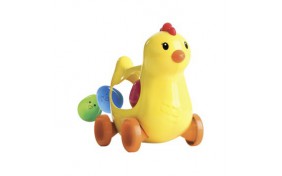 Потешная курочка Tomy