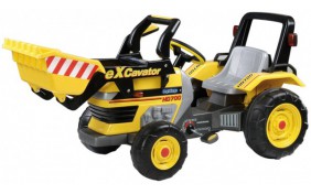 Трактор Excavator Peg-Perego