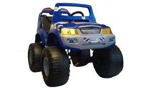Джип Off-Roader 4х4 Jet Runner - синий