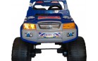 Джип Off-Roader 4х4 Jet Runner - синий