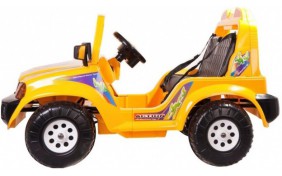 Джип Off-Roader 4х4 Jet Runner - желтый