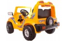 Джип Off-Roader 4х4 Jet Runner - желтый