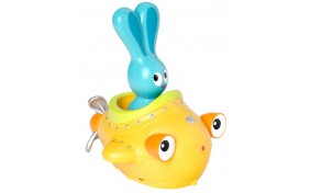 Интерактивная игрушка Ouaps Бани капитан для игры в ванне - русский