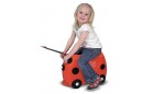 Детский дорожный чемоданчик TRUNKI HARLEY LADYBUG