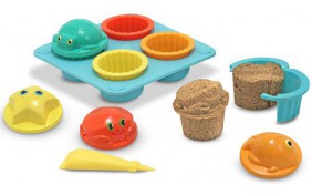Песочные формы для кексиков Melissa & Doug