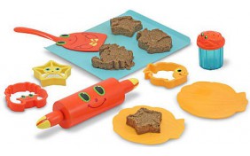 Набор для приготовления песочного печенья Melissa & Doug
