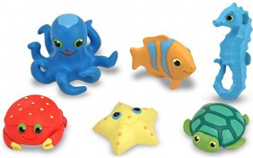 Набор морских обитателей Melissa & Doug