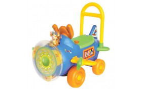 Чудомобиль Kiddieland Самолет Тигры