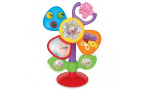 Погремушка Kiddieland Цветок