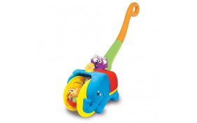 Игрушка-каталка Kiddieland Цирковой слон