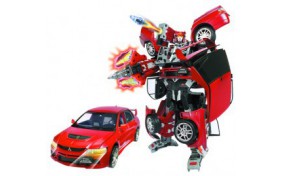 Робот-трансформер Roadbot Mitsubishi Lancer Evolution IX 1:12