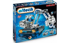 Металлический конструктор "Строительная техника" Eitech