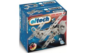 Металлический конструктор "Самолет - биплан" Eitech