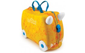 Детский дорожный чемоданчик TRUNKI ROX DINOSAUR