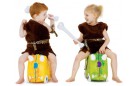 Детский дорожный чемоданчик TRUNKI ROX DINOSAUR