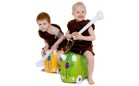 Детский дорожный чемоданчик TRUNKI REX DINOSAUR